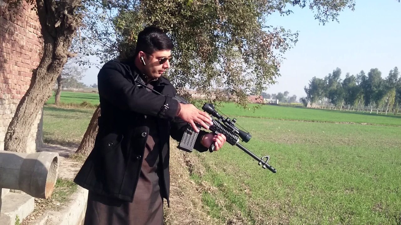 Fahad Awan Firing 1