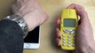 iPhone 6S vs. Nokia 3310 - Speed Test!