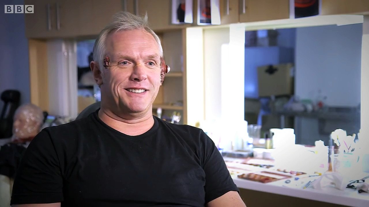 Greg Davies on King Hydroflax - The Husbands of River Song - Doctor Who Christmas Special – BBC
