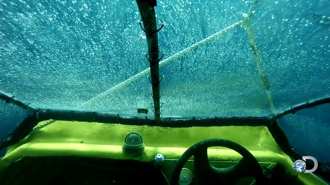 Great White Attacks the Flying Machine
