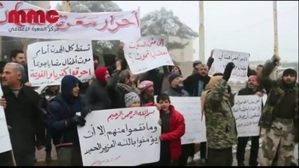 Syrian civilians starving to death - BBC News
