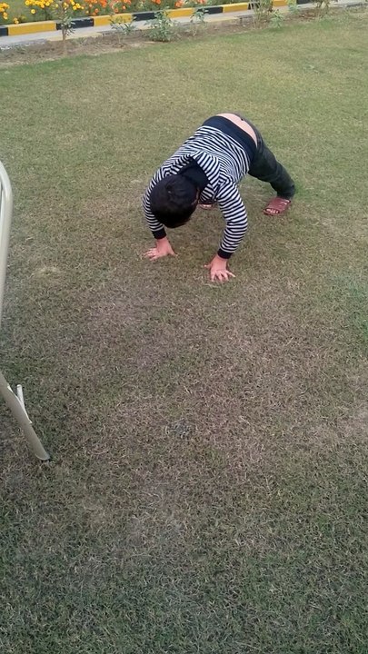 Fahad Awan with Friend