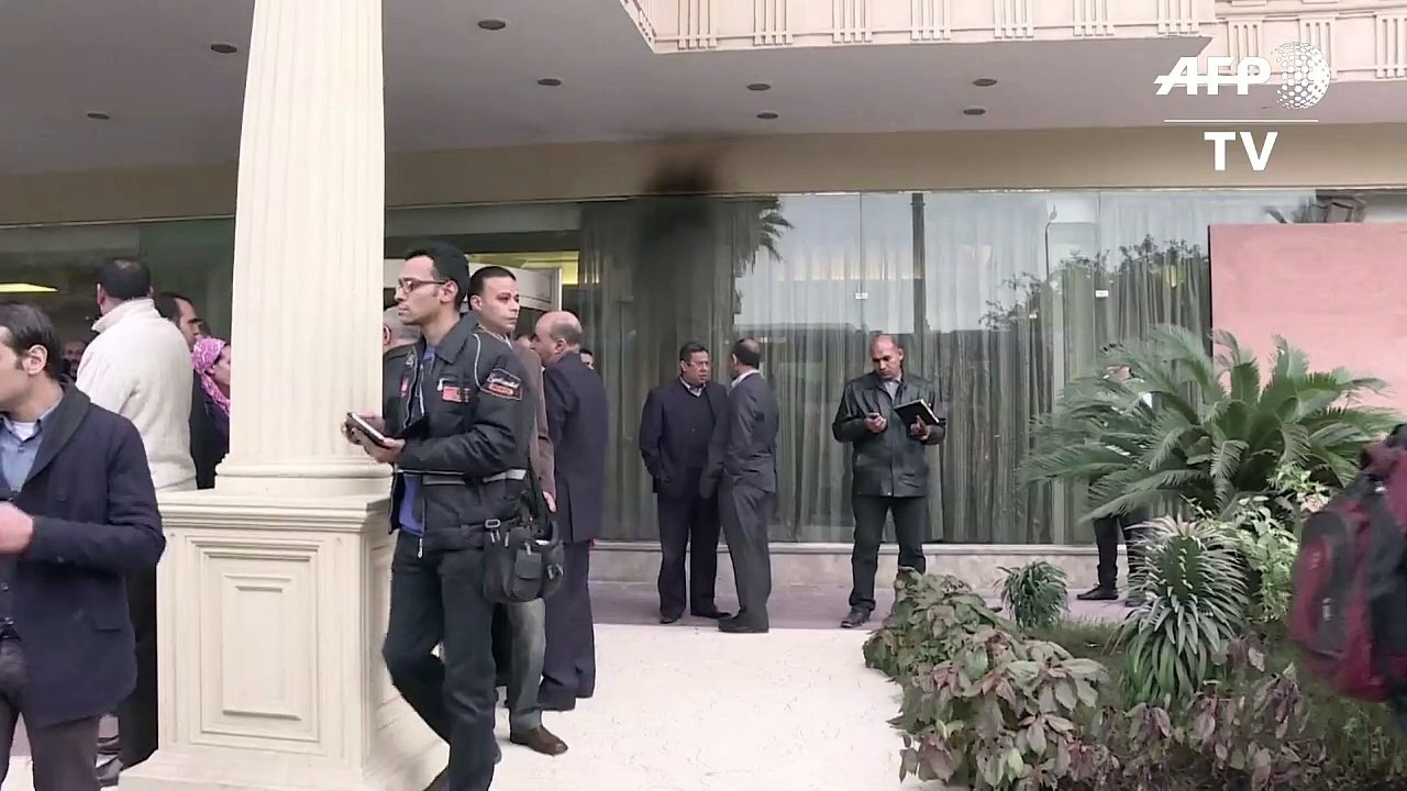 Ataque contra hotel no Egito