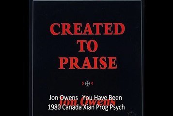 Jon Owens"You Have Been" 1980 Canada Xian Prog Psych