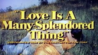 Love Is a Many-Splendored Thing   #TBT Trailer   20th Century FOX