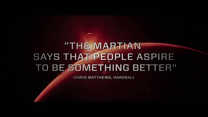 The Martian    Aspire  TV Commercial [HD]   20th Century FOX