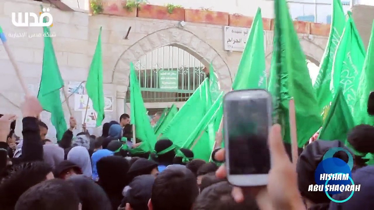 Enterrement d'un terroriste aux cris de "Mahomet nous a appris comment égorger HaYahoud"