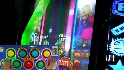 pop'n music 19 アンデスヒーリング(EX) HANDSHOT