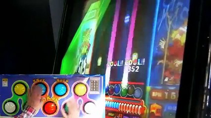 pop'n music 20 Fantasia トラディショナルルーツ(EX) HANDSHOT