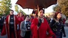 Parata Doctor Who Italian Club Lucca C&G 2015