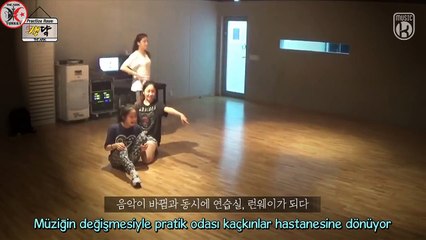 [Türkçe Altyazılı] Dans Pratik Odası - Jane,Halla,Yuna