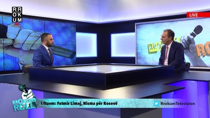 Rrokum Roll: Fatmir Limaj, Nisma për Kosovë