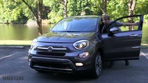 2016 Fiat 500X Trekking Start Up, Road Test, and In Depth Review