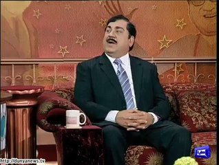 PPP ka Kia Baney ga? - Azizi Reply as Yousaf Raza Gillani! !