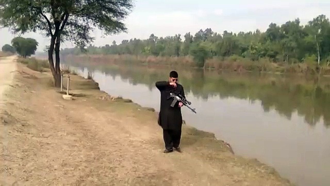Fahad Awan Firing 13