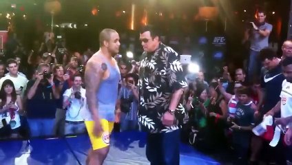 Steven Seagal Spars Top Ufc Fighter