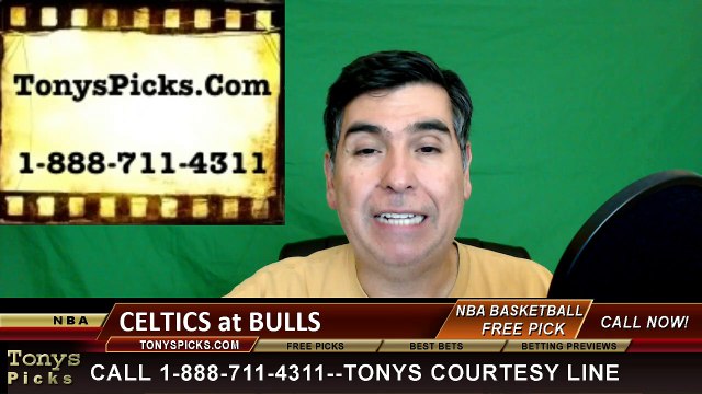NBA Free Pick Chicago Bulls vs. Boston Celtics Prediction Odds Preview 1-7-2016