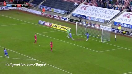 Power M. Goal HD - Wigan 2-2 Gillingham FC - 07-01-2016 League One