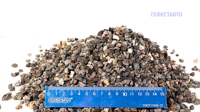 Шлаковая Пемза Фр. 5-10 Мм Для Бетона (Шлакопемзовый Гравий.