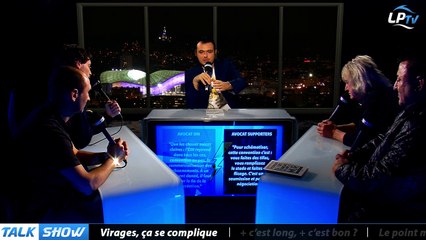 Talk Show du 07/01, partie 2 : virages, ça se complique