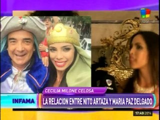 Maypi Delgado y Nito Artaza y mucha risa