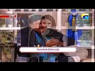 What Sheikh Rasheed Said To Female Live Caller Which Made Nadia Khan Laugh