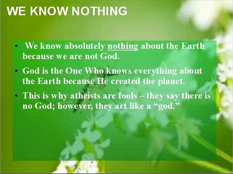 The Geologic Column Exposed