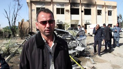 More than 50 dead in bombing at Libya police school