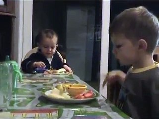 Charlie bit my finger - The Accident