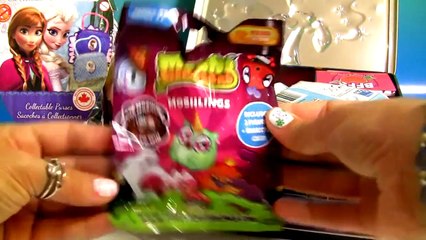 MyLittlePony Lunch Box Surprise Giant Disney Frozen Jumbo Choco Egg Princess Anna Elsa Pla