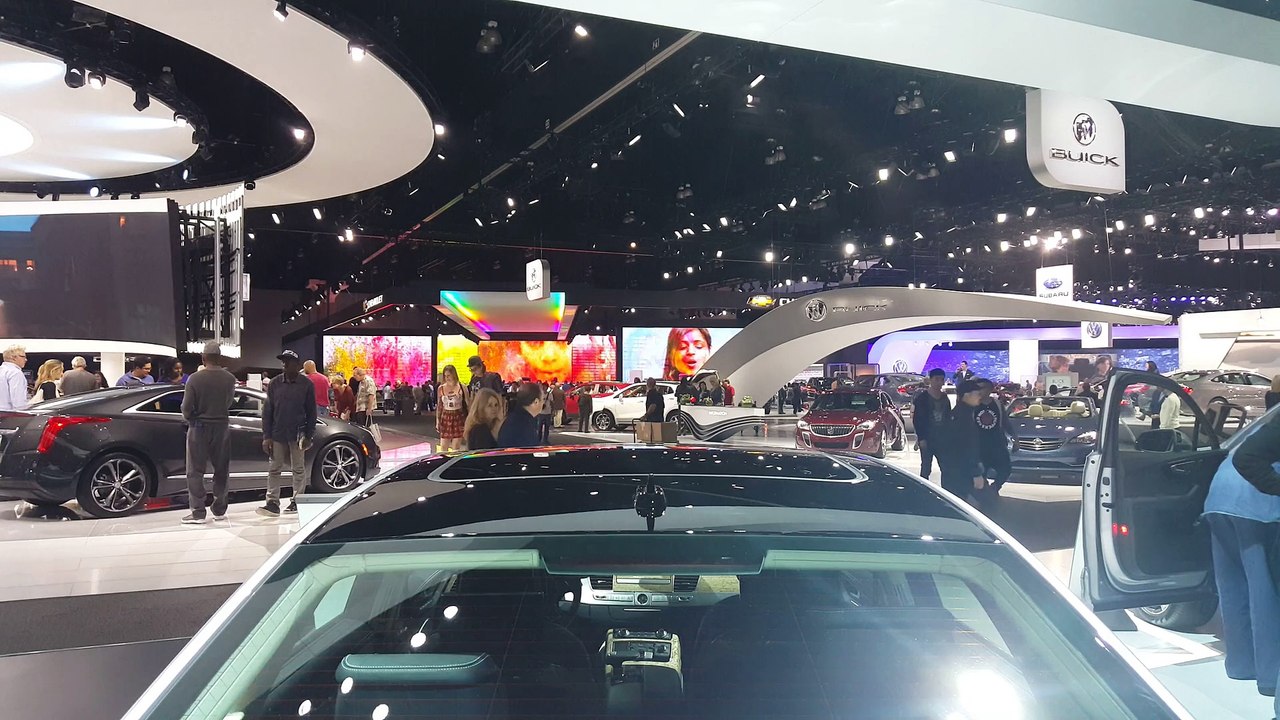 Auto L.A Show 2015 4k