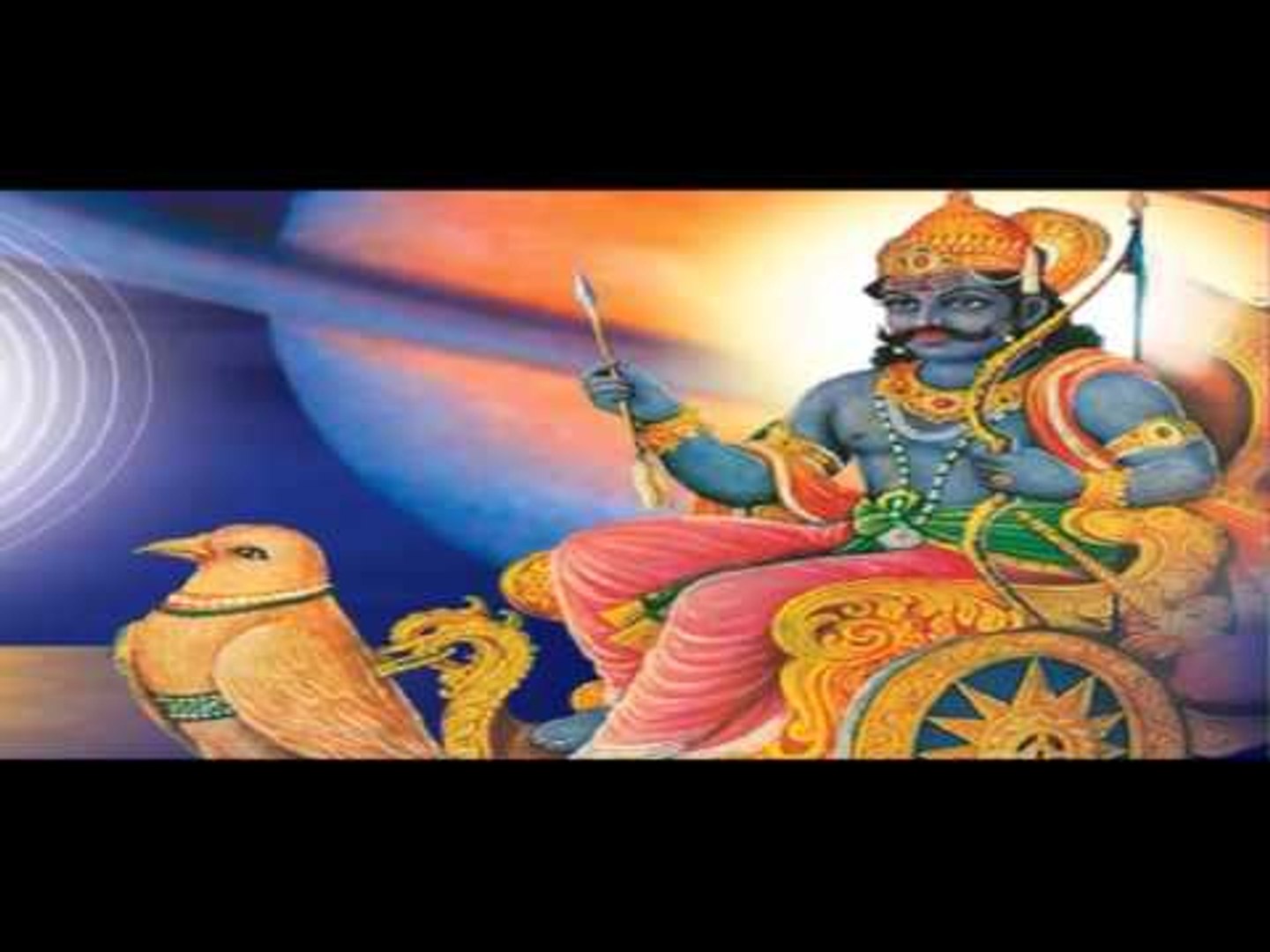 Shree Shani Dev Chalisa Video Dailymotion