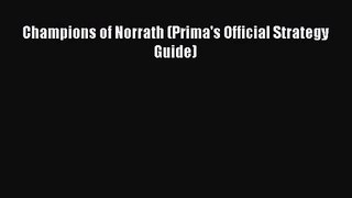 Champions of Norrath (Prima's Official Strategy Guide) [PDF Download] Champions of Norrath