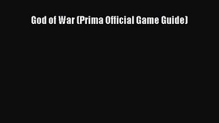 God of War (Prima Official Game Guide) [PDF Download] God of War (Prima Official Game Guide)#