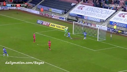 Power M. Goal HD - Wigan 2-2 Gillingham FC - 07-01-2016 League One