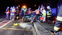 Wambrechies: accident de la route trois jeunes hospitalisés