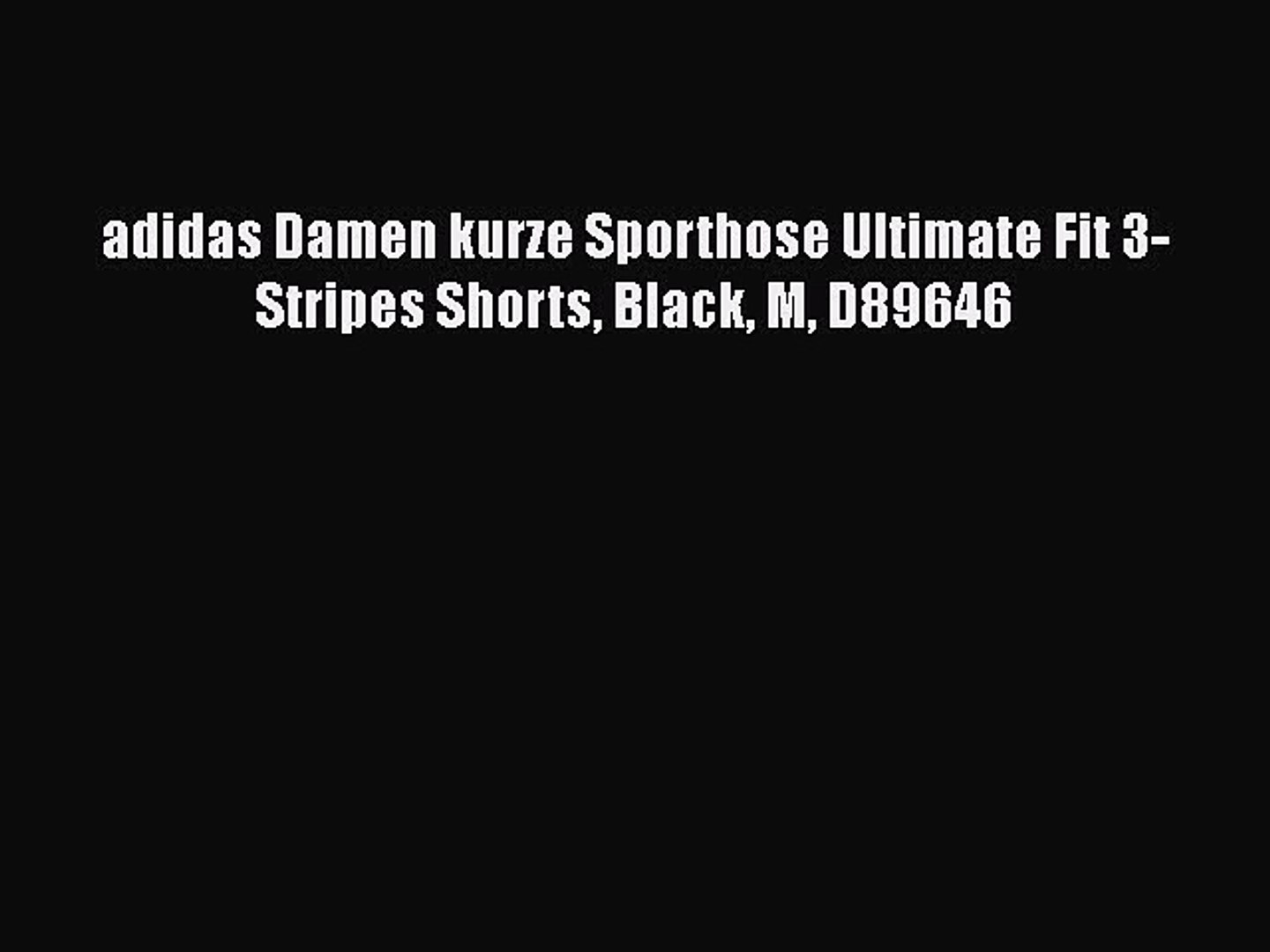 kurze sporthose damen adidas