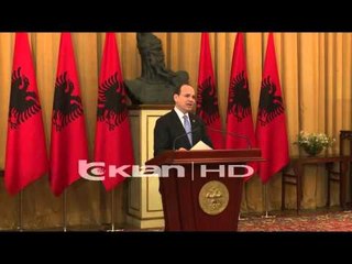 NISHANI: REFORMA NE DREJTESI, PRESIDENTI ESHTE MENJANUAR