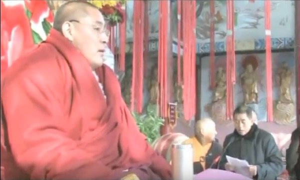 希阿荣博堪布南充弘法 -Khenpo Sherab Zangpo Rinpoche in Nanchong