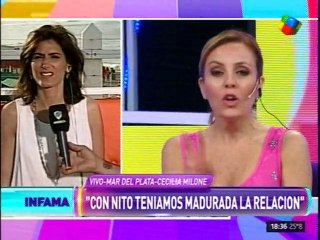 Milone aclara todas las dudas de la prensa