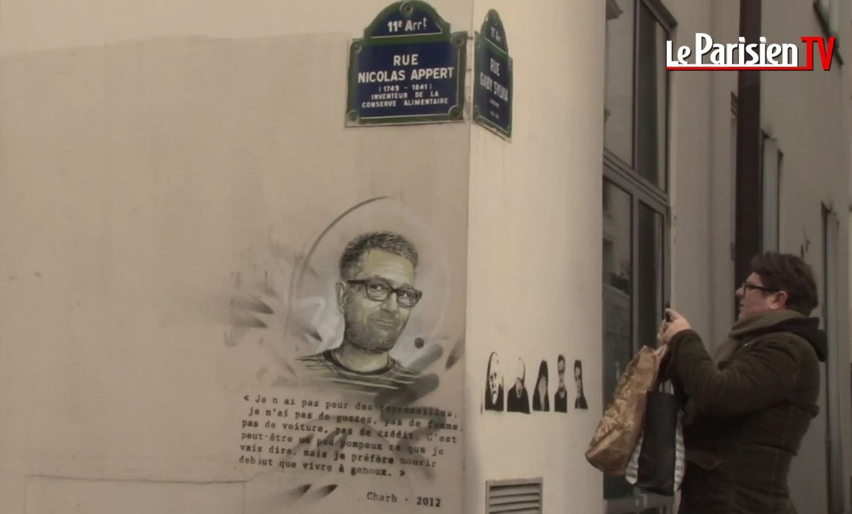 Un an après l'attentat de Charlie Hebdo, les hommages continuent