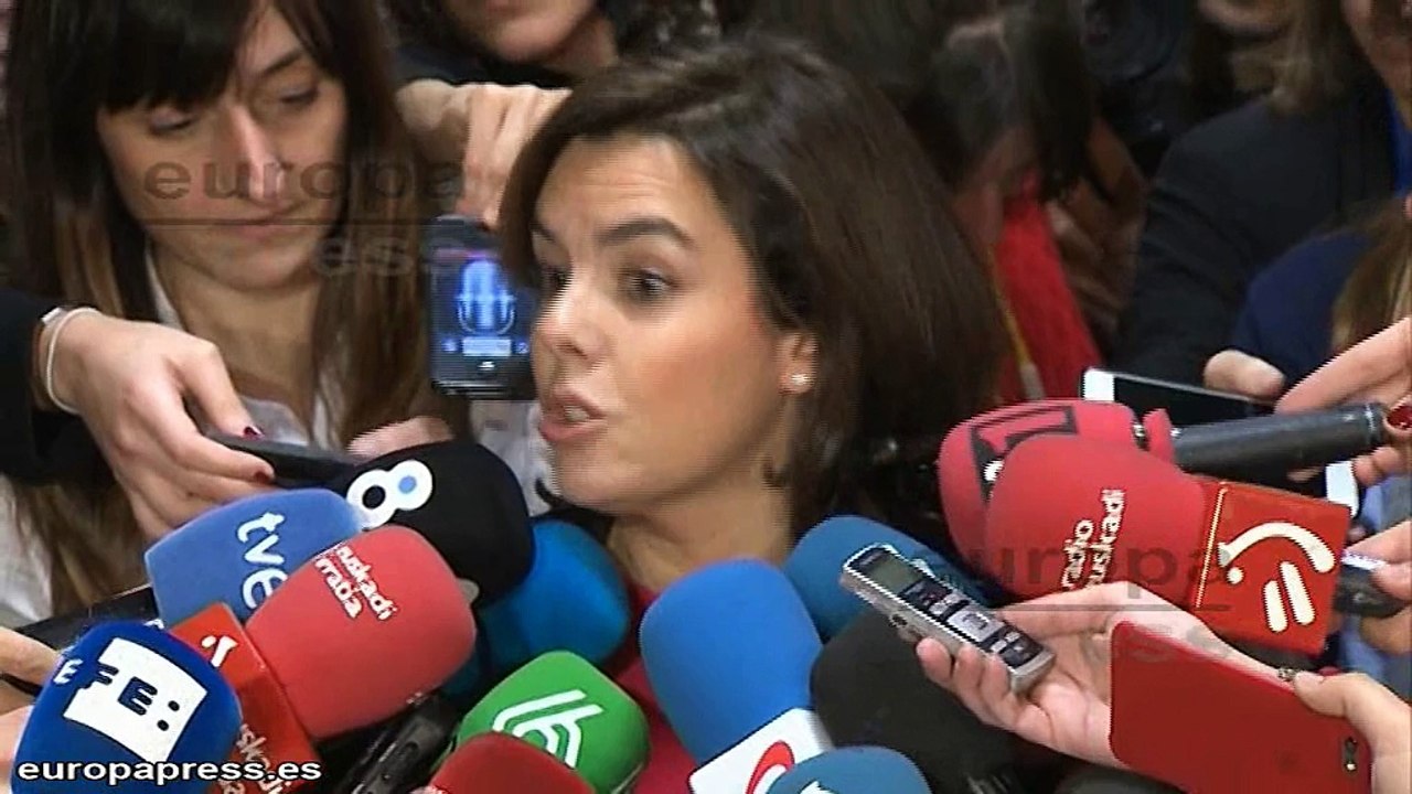 Santamaría ve un pacto de izquierdas como "la peor opción"