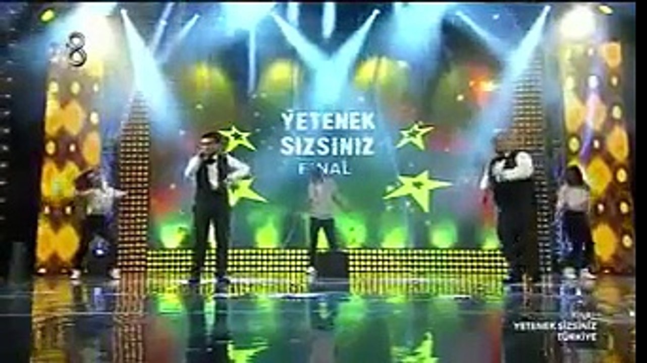 yetenek sizsiniz turkiye final toprak kardesler ve tankurt manas (Televizyon Kanalları FULL HD 720P)