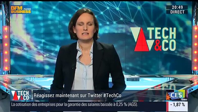 CES 2016: Emmanuel Macron appelle au grand réveil de l'économie française - 07/01