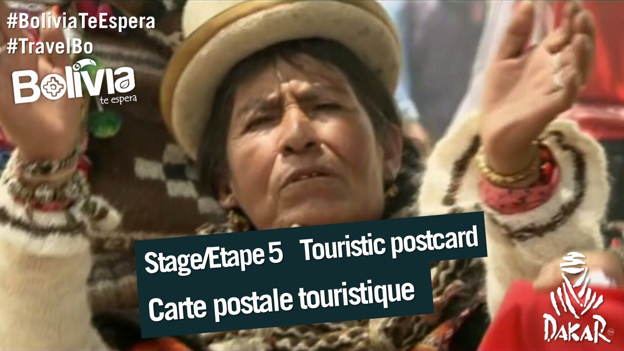 Stage / Etape 5 –  Touristic postcard  / Carte postale touristique