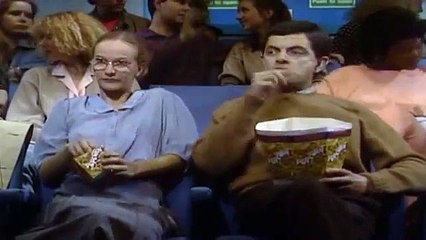 Mr Bean Teasing his girlfriend