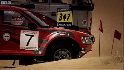 Deadly Desert Race: Bowler Nemesis Vs 12 Tonne Truck Top Gear Uncovered