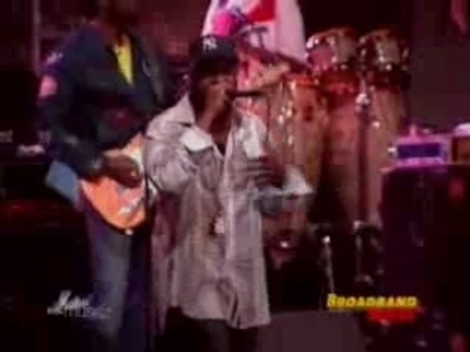 The roots live