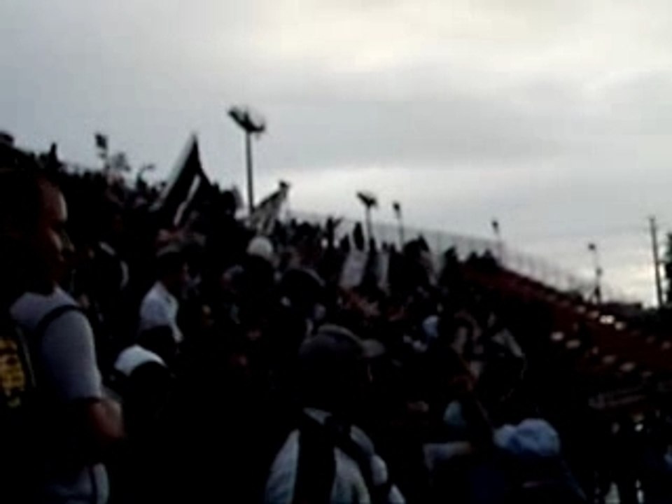 creteil-amiens 2eme but ambiance klb99 ultras