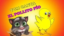 TOM Canta EL POLLITO PÍO - Canciones Infantiles/BabyKids